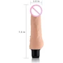 Реалистичный вибратор LoveToy Real Feel Vibrator 4 Flesh 7,5"