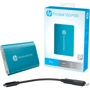 HP P500 500 GB Blue (7PD54AA): Объем 500 ГБ