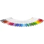 Набір фломастерів Supertips (washable) Crayola, 50 шт (7555): Стать хлопчик, дівчинка