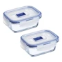 Емкость для хранения Luminarc Pure Box Active Набор 2 пр. (P7642)