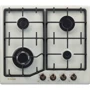 Варочная поверхность газовая Perfelli HGM 61629 IV RETRO: Количество конфорок 4