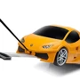 Чемодан машинка Ridaz Lamborghini Huracan (91002W-ORANGE) фото 8