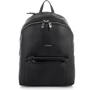 Женский рюкзак Giorgio Ferretti черный (SHIGF04326-black): Фактура Матовая, Зернистая