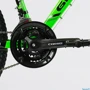 Спортивний велосипед Corso Gravity Shimano салатовый (GR-24275)