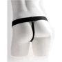 Полый страпон Pipedream 6inch Hollow Recharge Strap On, 14х4,5 см