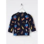 Лонгслів H & M 7232068 68 см темно-синій: Стать хлопчик