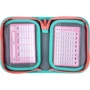 Пенал с наполнением Kite Education Super star K21-622H-5, 1 отделение, 2 отворота: Количество отделений 1