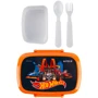 Ланчбокс із наповненням Kite Hot Wheels 750 мл (hw22-163): Використання Для вторых блюд