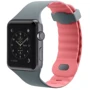 Аксессуар для Watch Belkin Sport Band Carnation Gray/Rose for Apple Watch 42/44mm (F8W730btC01)