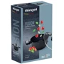Каструля Ringel Fusion із кришкою 20см/2.3л (RG-2145-20): Тип джерела тепла Електричні плити, Склокерамічні плити, індукційні плити, Галогенові плити, Газові плити