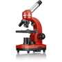 Микроскоп Bresser Junior Biolux SEL 40x-1600x Red с набором для опытов и адаптером для смартфона (8855600E8G000): Назначение Детский