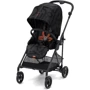 Прогулочная коляска Cybex Melio Real Black с бампером (522002631)