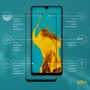 Аксесуар для смартфона Piko Tempered Glass Full Glue Black for Samsung M325 Galaxy M32