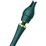 Вибромассажер с насадками Zalo - Kyro Wand Turquoise Green