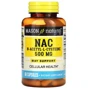 Mason Natural NAC N-Acetyl L-Cysteine N-ацетил L-цистеїн 500 мг 60 капсул