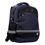 Рюкзак YES S-52 Ergo Yes style, черный/синий (557964)