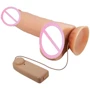 Вибратор с эффектом скользящей кожи LYBAILE Sliding Skin 8,5'' Flesh (BW-008105ZRG)