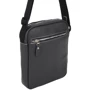 Мужская сумка планшет Borsa Leather серая (1t1026m-grey): Пол Мужской