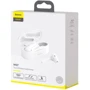 Наушники Baseus W07 White: Тип крепления без креплений