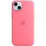 Чехол для iPhone Apple Silicone Case with MagSafe Pink (MWNE3) for iPhone 15 Plus