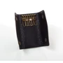 Мужская ключница DNK Leather коричневая (DNK-Keys-Scol-F): Формат кошелька Вертикальный