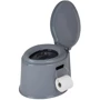 Біотуалет Біотуалет Bo-Camp Portable Toilet 7 Liters Grey (5502800): Об'єм 7 л