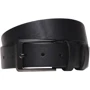 Мужской ремень Borsa Leather черный (br-vchn-gen115R-BL2)
