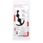CalExotics Booty Call Booty Beads анальная елочка, 12x3.25 см, черный