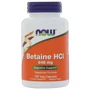 Now Foods Betaine HCL, 648 mg, 120 Veggie Caps (NF2938)