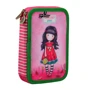 Пенал твердый двойной HP-01 Santoro Summer (532687)