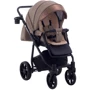 Коляска 2 в 1 Adamex Hybryd Plus BR279 капучино шкіра (мармур) - капучино (623890): Стать дитини хлопчик, дівчинка