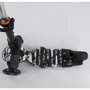 Самокат 5в1 Best Scooter, PU колеса, подсветка колес, Абстракция Black/White (102022): Тип тормоза ножной