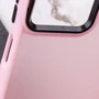 Чехол для телефонов Epik TPU+PC Lyon Frosted Case Pink for Huawei Magic5 Lite: Материал TPU (термополиуретан) и поликарбонат