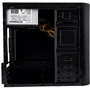 Корпус LogicPower 6103 450W MATX Black: Типорозмір Midi-Tower
