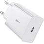 Зарядное устройство Baseus USB-C Wall Charger Speed Mini 18W White (CCFS-X02)