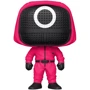 Ігрова фігурка Funko POP! серії Гра в кальмара - Червоний солдат у масці (64799)