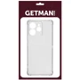 Чехол для телефонов TPU Case GETMAN Ease logo Full Camera Transparent for Xiaomi Redmi Note 14 5G: Материал TPU (термополиуретан)