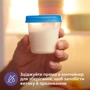 Ручной молокоотсос Philips AVENT с контейнерами для хранения грудного молока (3 шт) SCF430/13 фото 17