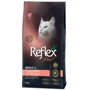 Cухой корм Reflex Plus Anti-Hairball Adult Cat Food with Salmon для котов которые живут в помещении с лососем 15 кг (RFX-407)