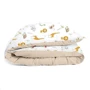 Пододеяльник детский Cosas Africa zoo dots beige 110x140 см (4822052055373): Размер для кроваток 120x80см