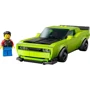 Конструктор LEGO Speed Champions Спортивный автомобиль Dodge Challenger SRT Hellcat (77237)