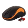 Мышь A4Tech G3-270N Black/Orange