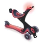 Самокат GLOBBER серии GO UP COMFORT PLAY 5 в 1 красный, до 20/50кг, 1+, 3 колеса: Тип тормоза ножной
