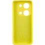 Чехол для телефонов Lakshmi Premium Case Silicone Cover Full Camera Yellow for Xiaomi Redmi Note 13 Pro 4G: Совместимость Xiaomi Redmi Note 13 Pro 4G