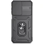 Чохол для телефона BeCover Military Black для Samsung A165 Galaxy A16 4G / A166 Galaxy A16 5G (712158): Сумісність Samsung A165 Galaxy A16 4G / A166 Galaxy A16 5G