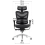 GT Racer X-782 Black (W-21 B-41): Тип для руководителей