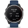 Смарт-часы Garmin Quatix 8 AMOLED 47mm Marine GPS Smartwatch (010-02904-51): Материал корпуса Армированный волокном полимер / Титан (Безель)