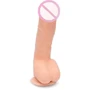 Вибратор из киберкожи Пикантные Штучки, 16x4.5 см