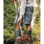 Лопата совковая Fiskars Solid (1066720): Материал Сталь высокоуглеродистая