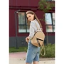 Жіночий рюкзак Sambag Talari MSTa бежевий (12218026e): Фактура Матовая, Гладкая